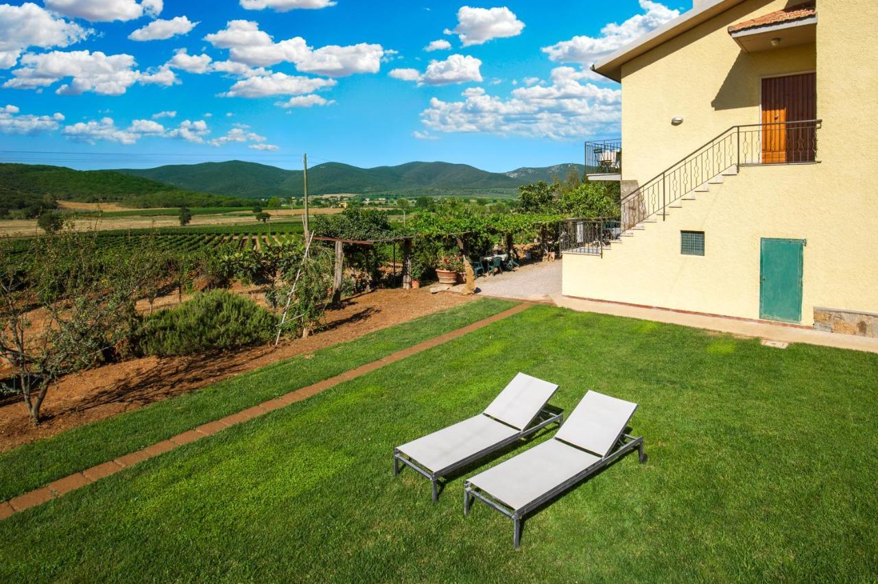 Poggiolivi Agriturismo Bio In Maremma Alberese Exteriér fotografie
