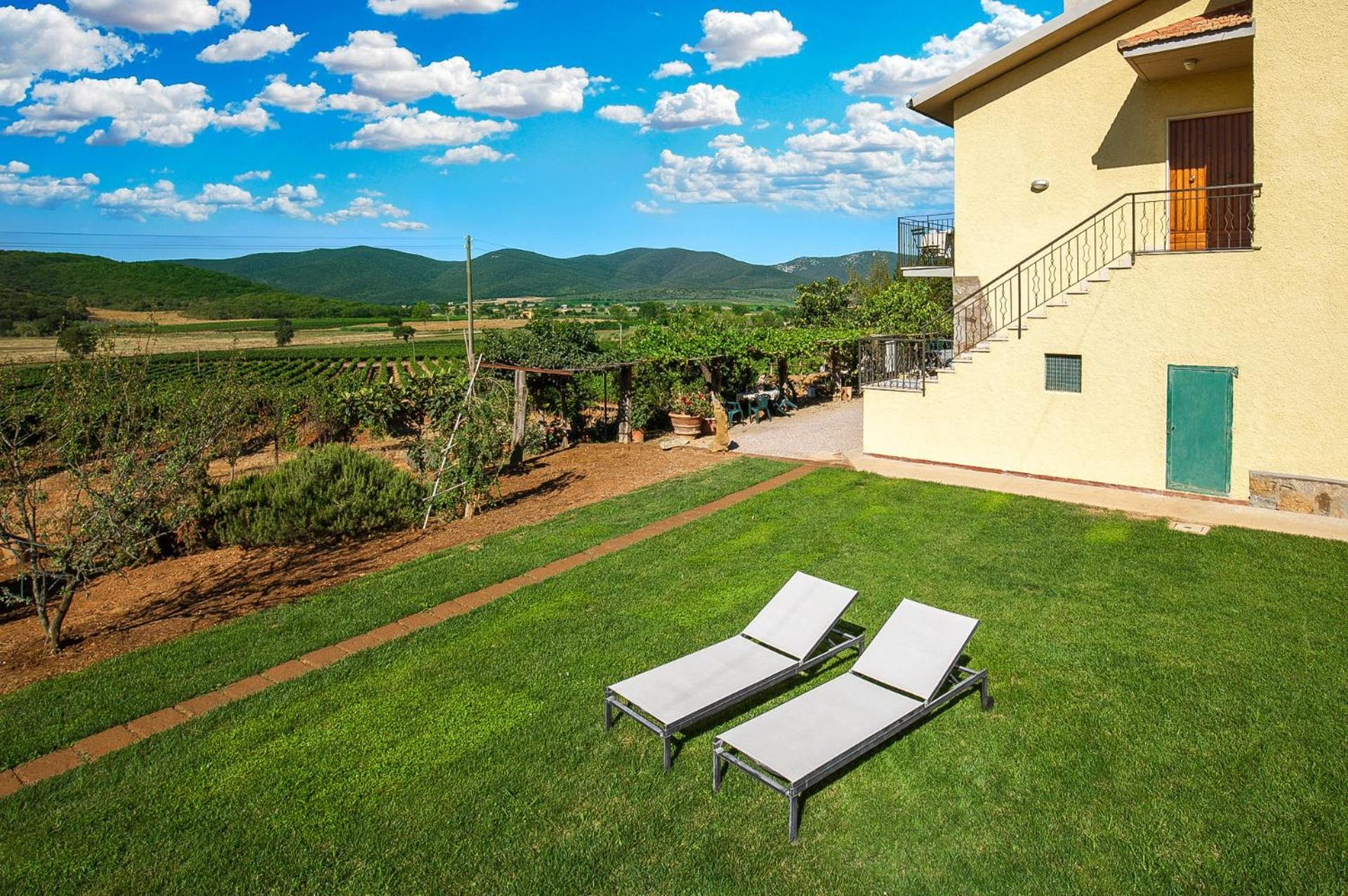 Poggiolivi Agriturismo Bio In Maremma Alberese Pokoj fotografie