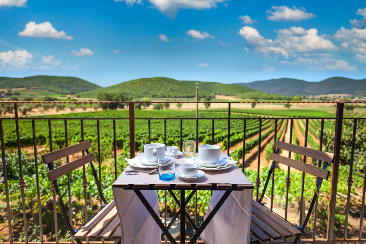 Poggiolivi Agriturismo Bio In Maremma Alberese Exteriér fotografie