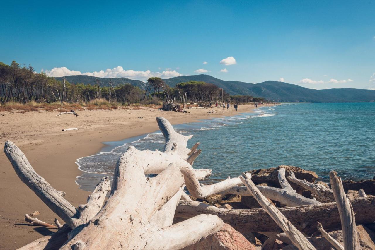 Poggiolivi Agriturismo Bio In Maremma Alberese Exteriér fotografie