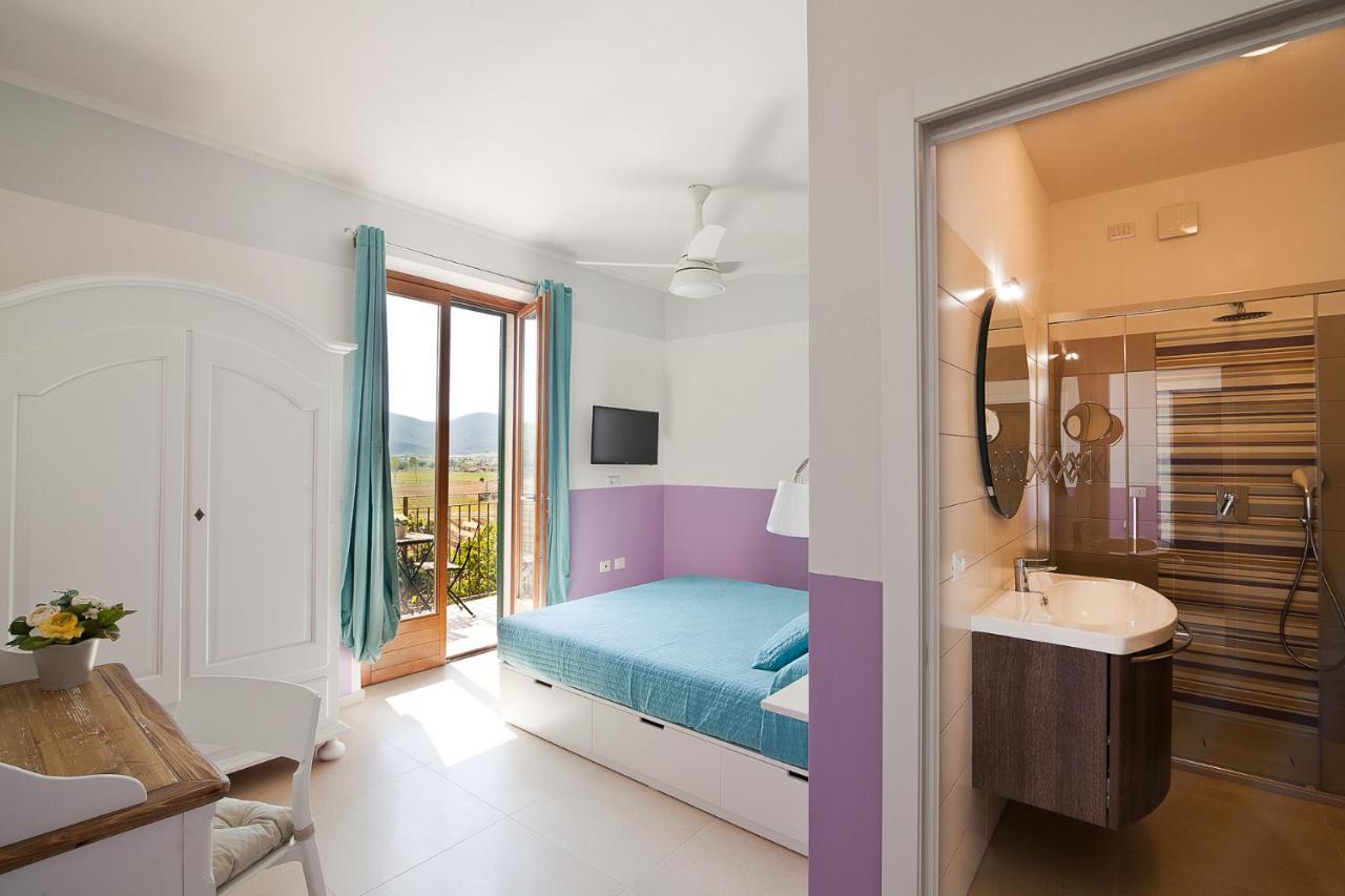 Poggiolivi Agriturismo Bio In Maremma Alberese Exteriér fotografie